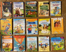 44 Erstlesebücher z.B