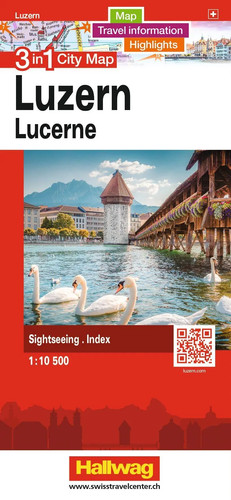 Hallwag stadtplan luzern - stadtplan,