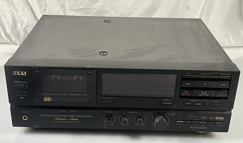 Akai stereo cassette - gx-75,