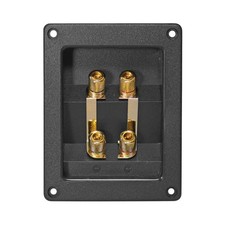 LAUTSPRECHER-ANSCHLUSS BI-WIRE