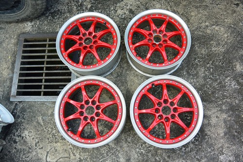 Jdm volk racing grn - jdm, 15"