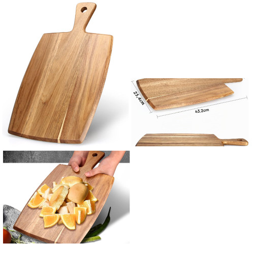 Akazienholz schneidebrett - akazienholz,