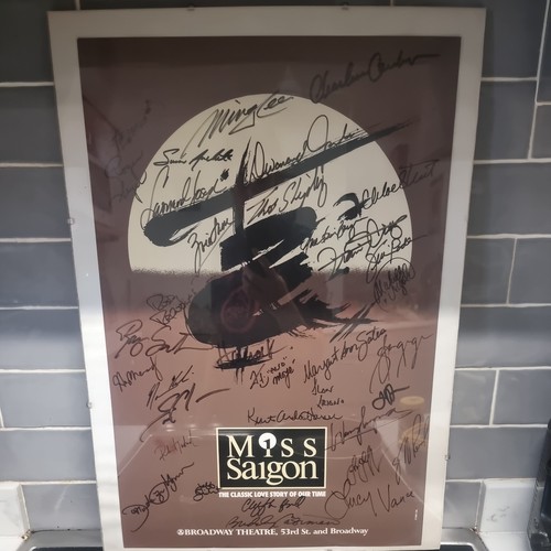 Miss saigon playbill full - miss,