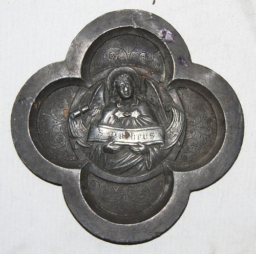 Plakette evangelist - plakette, st