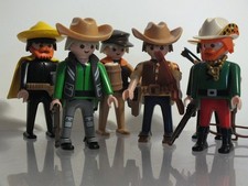 Playmobil Western Cowboys Jäger Gewehr Armbrust Pistole Zubehör