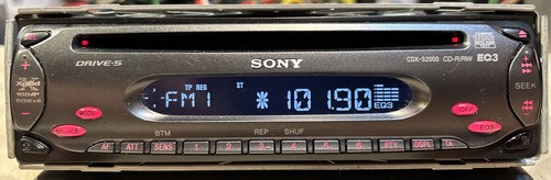 Sony cdx s2000 autoradio - sony,