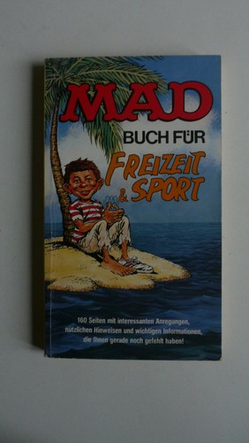 Mad taschenbuch 14 - taschenbuch,