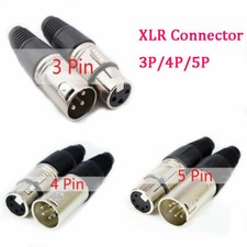3Pin / 4Pin / 5Pin XLR