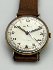 Marvin Uhr Vintage Watch 1950s
