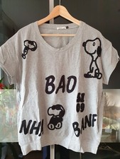 NEU Damen Shirt M/L zur Legging/Capri leicht ausgestellt Tasche-style