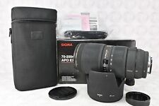 Sigma 70-200mm F/2.8 II EX DG Macro HSM Nikon - GT24-Offer - 12 Monate Gewähr