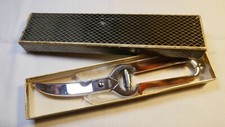 Geflügelschere Messerschmied Müller Stuttgart in Original Karton