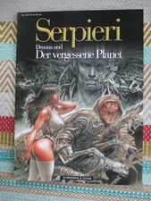 Druuna und der vergessene Planet, Schreiber&Leser, SC,  1. Aufl. 2001, Serpieri