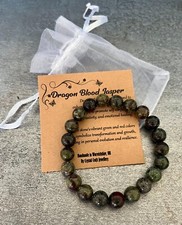 DRACHENBLUT JASPIS Armband