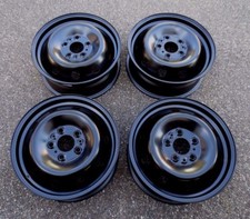 4 x Stahlfelgen Fiat Ducato, Peugeot Boxer  6Jx16H2 5x118 ET68 