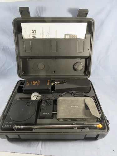 Sony icf sw1 - s, weltempfänger