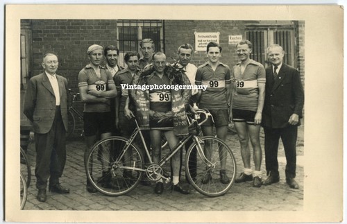D7782 foto 1950 fahrradrennen - foto,