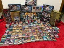 100 YuGiOh Karten Sammlung zum