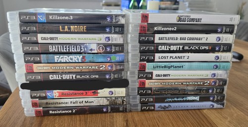 Ps3 spielesammlung konvolut - ps3,