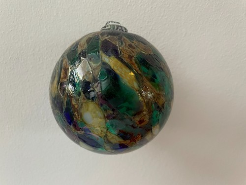 Glaskugel zum hängen - zum,