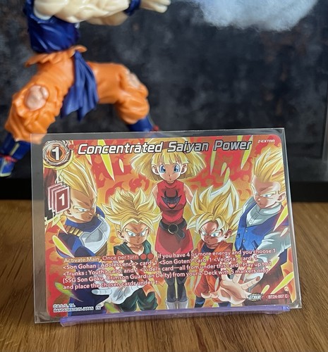 Dragon ball tcg saiyan - ball,
