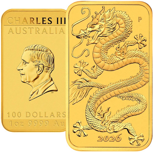 Goldmünze drache 2026 - 2026,