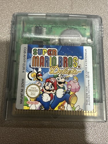 Super mario bros deluxe gbc - super, bros.