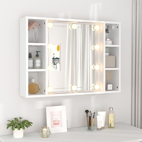 Spiegelschrank mit led - spiegelschrank,