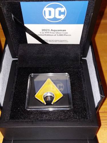Niue silber coin - 1,