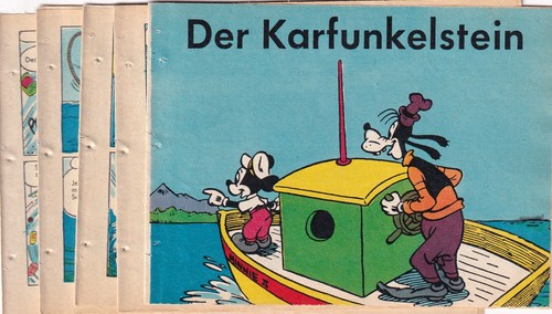 Micky maus comic - micky, beilage