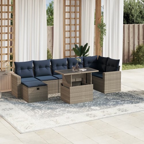 Garten lounge set mit stauraum - garten-lounge-set,