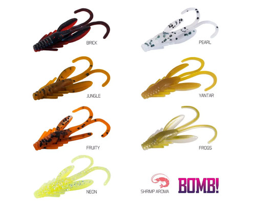 Drop shot trout - barsch, forelle