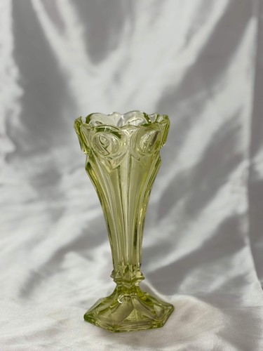 Art déco uranglas vase - art,