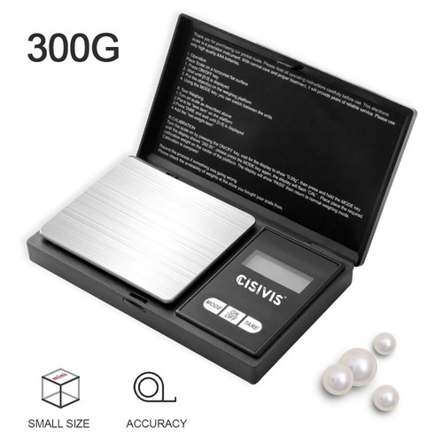01g 300g digitale - 0.01g,