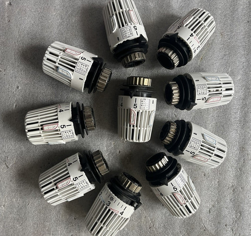 10x heimeier thermostatkopf - heimeier,