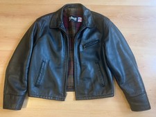 RAR! SCHOTT 681 N.Y.C. HIGHWAYMAN AERO RACER BIKER LEATHER JACKET MOTORADJACKE