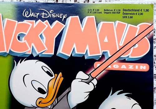 Micky maus magazin heft - maus,