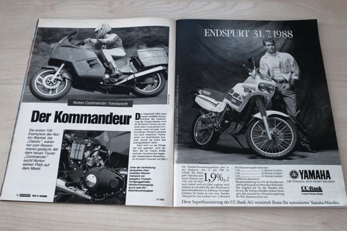 Motorrad 1988 norton - 15/1988,