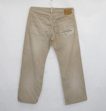 G-Star Herren Cord Hose Gr. W34 - L32 Low Loose 2 Tone