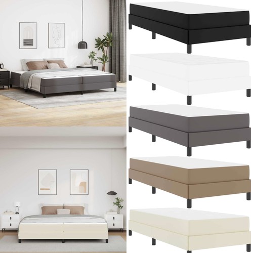 Bett mit matratze - matratze, kunstleder