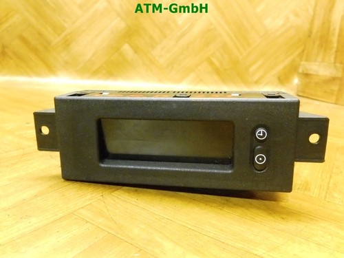 Uhr display anzeige opel corsa - anzeige,