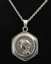 Anhänger Silber Art Nouveau