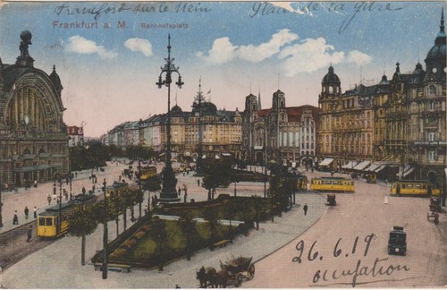 Alte frankfurt - ak,