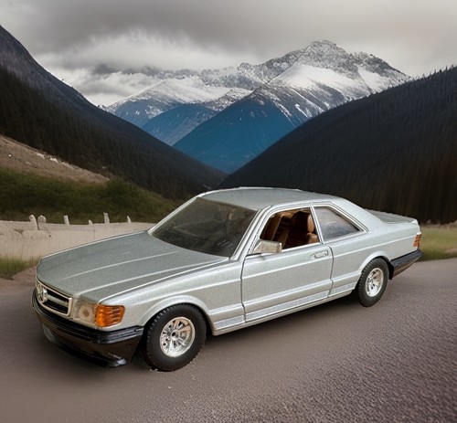 Burago mercedes benz - burago, sec