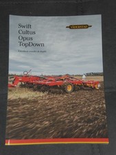 VÄDERSTAD Swift, Cultus, Opus