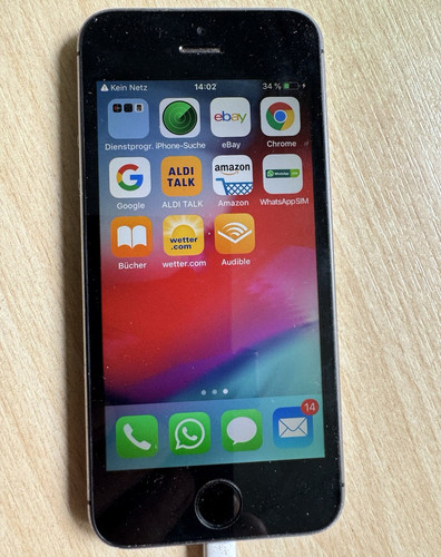Apple iphone gb - 16, grau