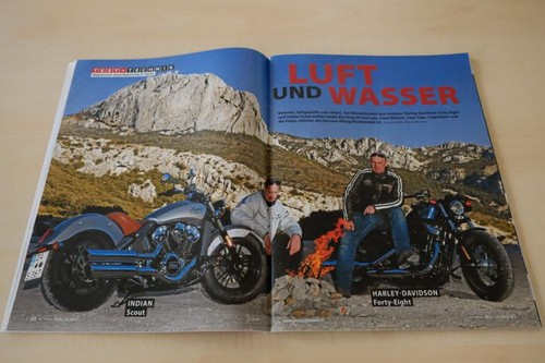 Motorrad 2015 indian scout - 07/2015,