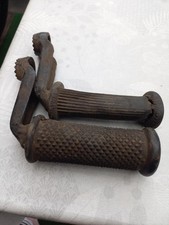 Ein Paar Fußrasten AWO Sport