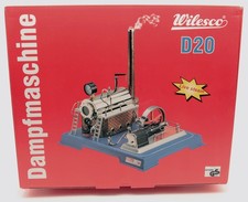 Wilesco Dampfmaschine D20