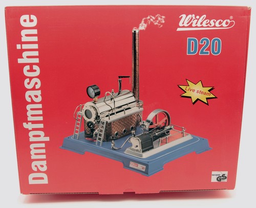 Wilesco dampfmaschine d20 - wilesco,